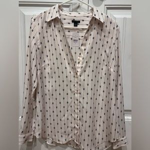 Ann Taylor blouse sz Medium NWT